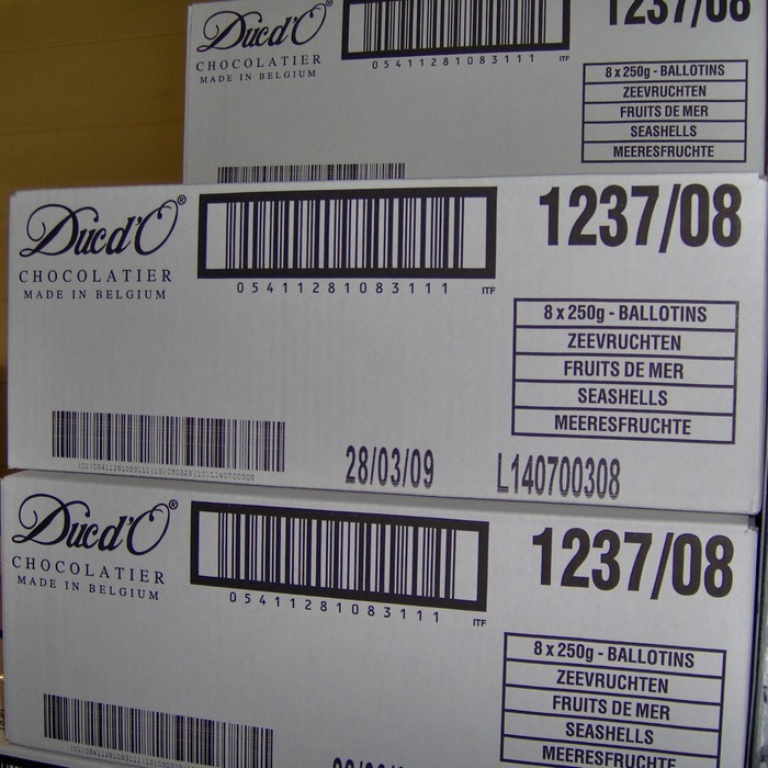 Duc d'O - Grootkarakter inkjet markering