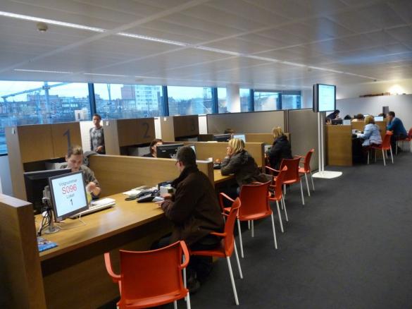 Secteur public - Services administratifs de la Ville de Louvain