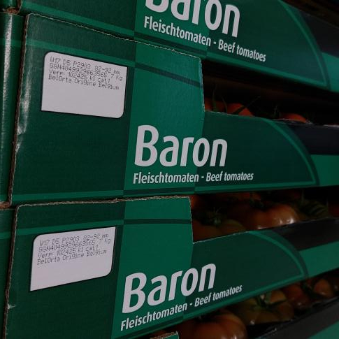 La Linx imprime directement sur les caisses en carton