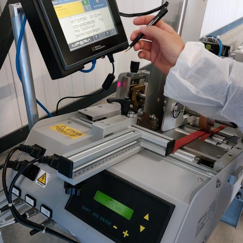 L'imprimante Viapack est facile à utiliser