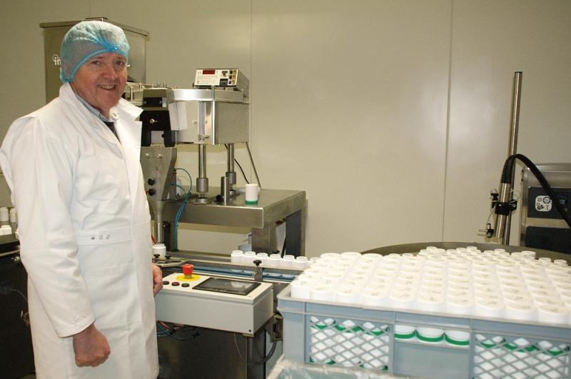 Inkjet printen en etiketteren van voedingssupplementen bij Primrose Laboratories