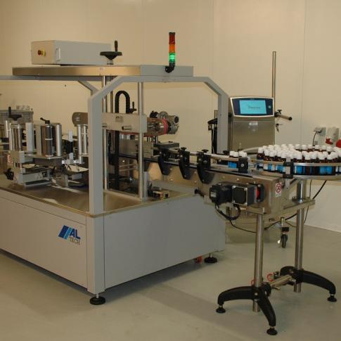 ALtech ALline etiketteerlijn voor al uw producten