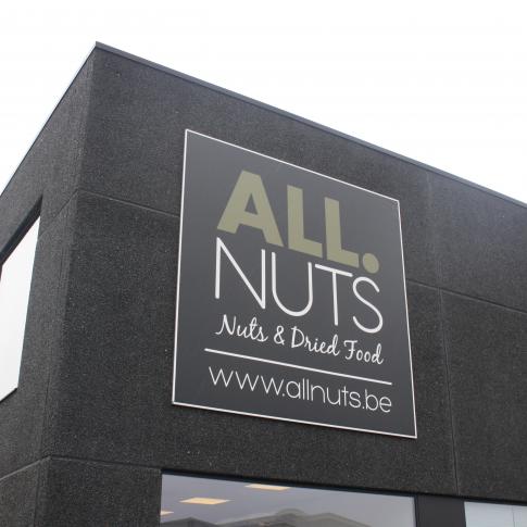 Het nieuwe gebouw van Allnuts
