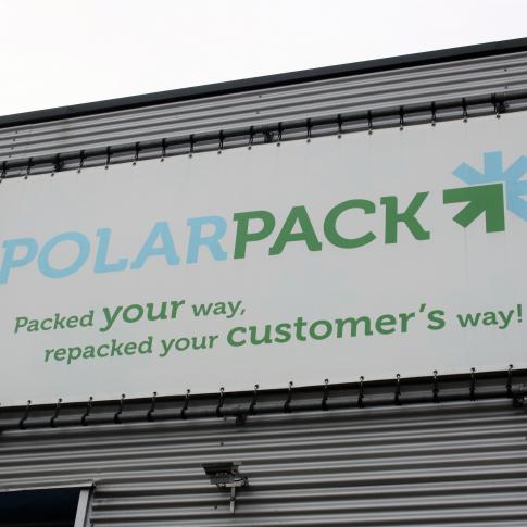 Polarpack, conditionneur de produits surgelés