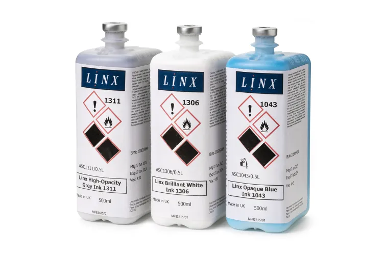 Encre & solvant Linx, Matthews