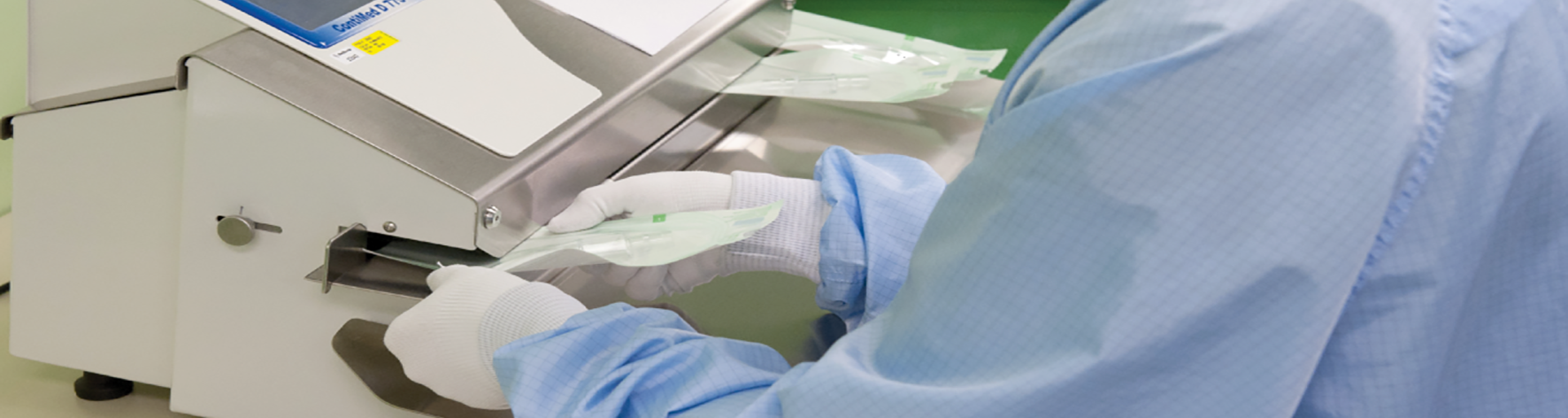 emballage stérile dans secteur médical
