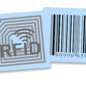 Het gebruik van barcodes versus RFID