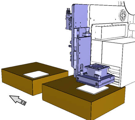 roll on label applicator