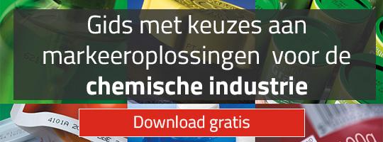 markeren in de chemische industrie