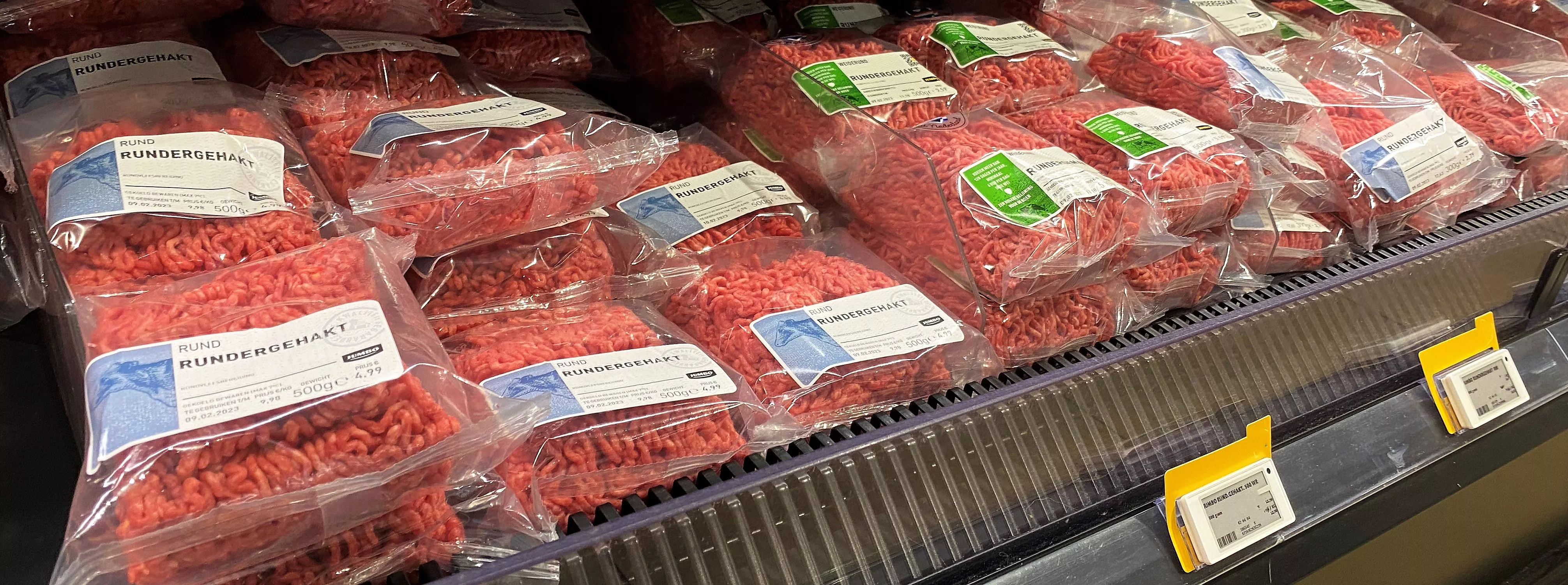 le conditionnement en flowpack de la viande et de la viande hachée comme alternative durable aux barquettes en plastique