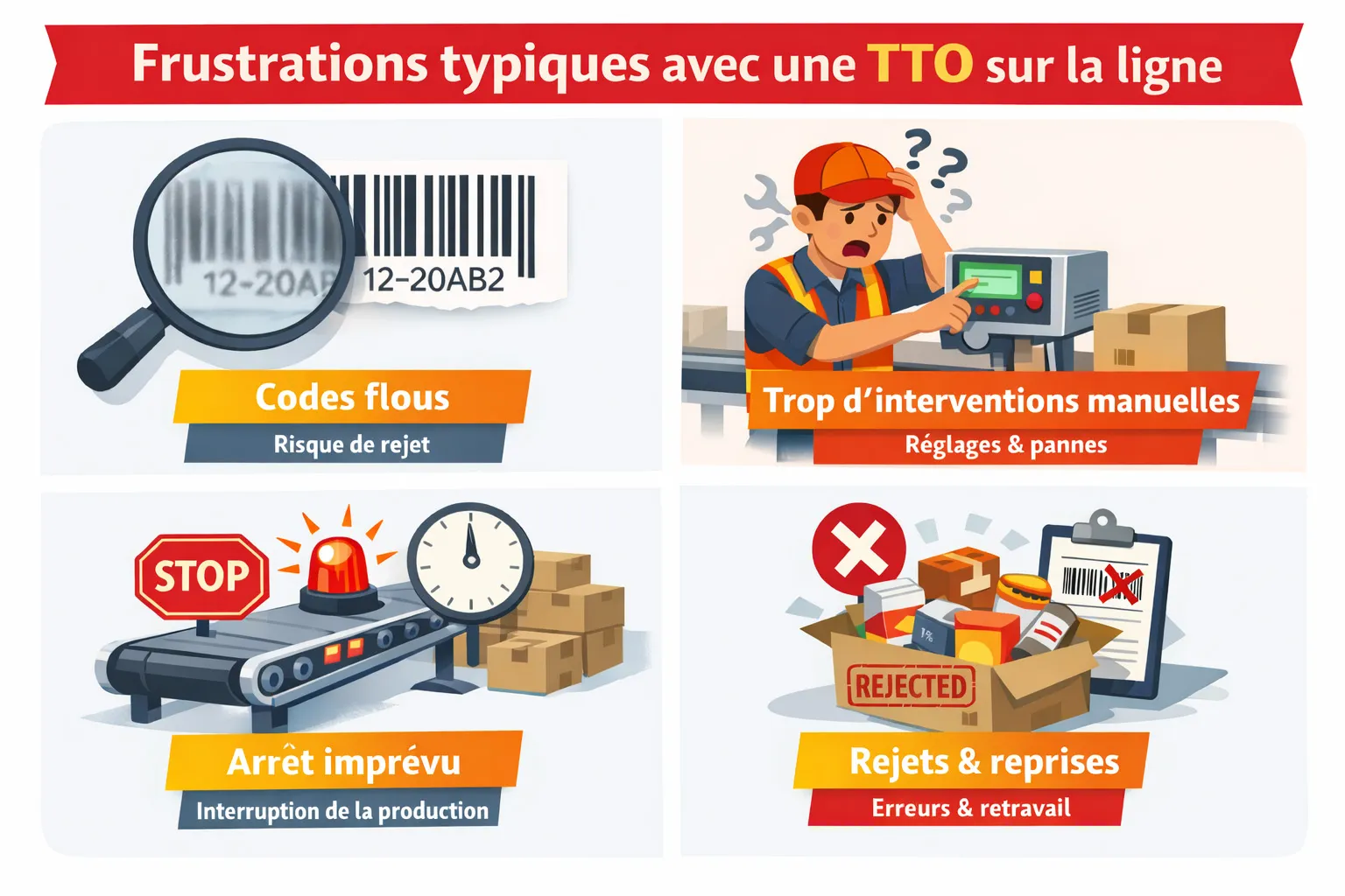 Marre des problèmes TTO sur votre ligne ?