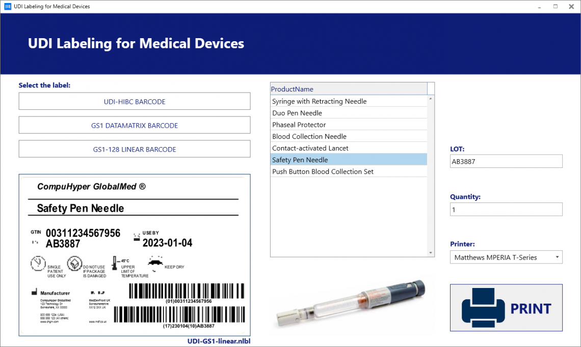 NiceLabel Powerforms