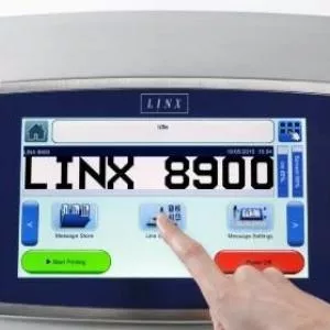 les imprimantes à jet d'encre à petits caractères Linx sont faciles à utiliser