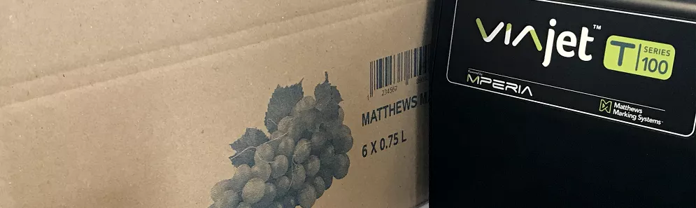 Le jet d'encre haute résolution sur des boîtes en carton comme alternative intéressante à l'étiquetage