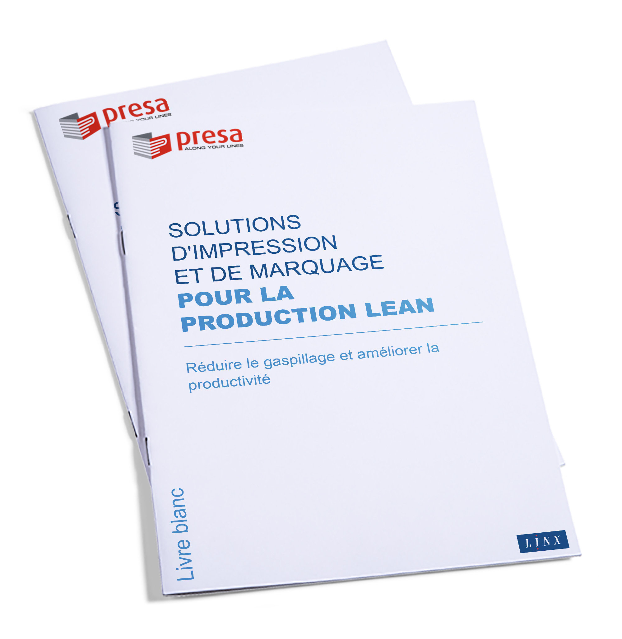 solutions d'impression et de marquage pour la production lean