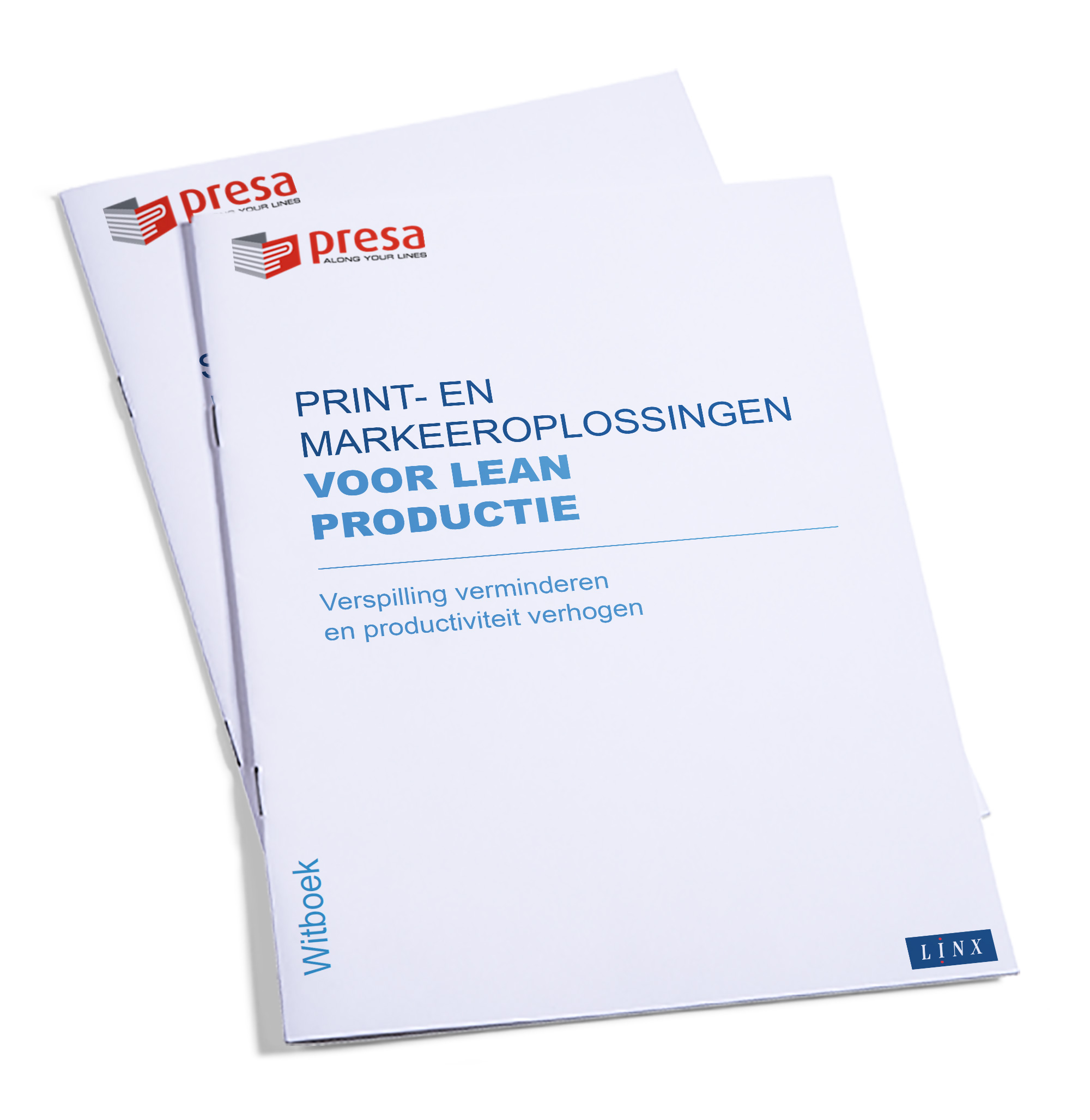 print-en markeeroplossingen voor lean productie