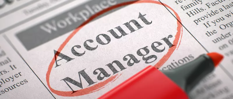 ACCOUNT MANAGER - PRINTER SPECIALIST