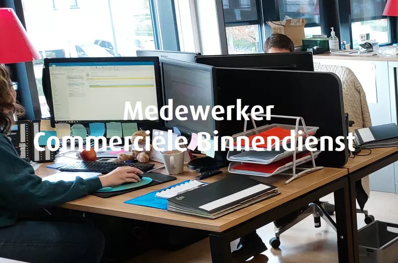 MEDEWERKER COMMERCIËLE BINNENDIENST