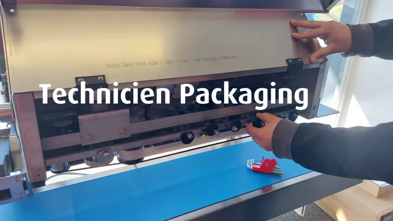 TECHNICIEN PACKAGING