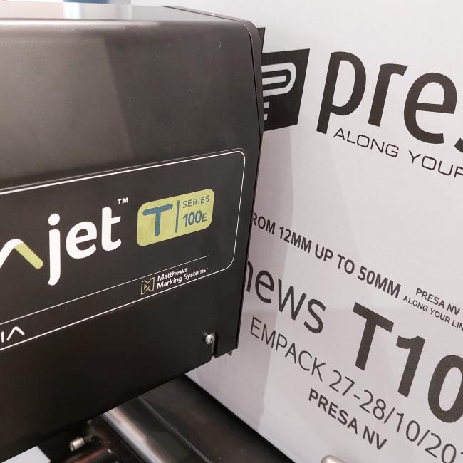 Matthews Viajet T série imprimante jet d'encre haute résolution