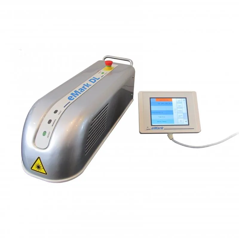 Nouveau laser eMark DL de SOLARIS : un laser compact à pompage par diode, avec un rapport qualité/prix parfait !