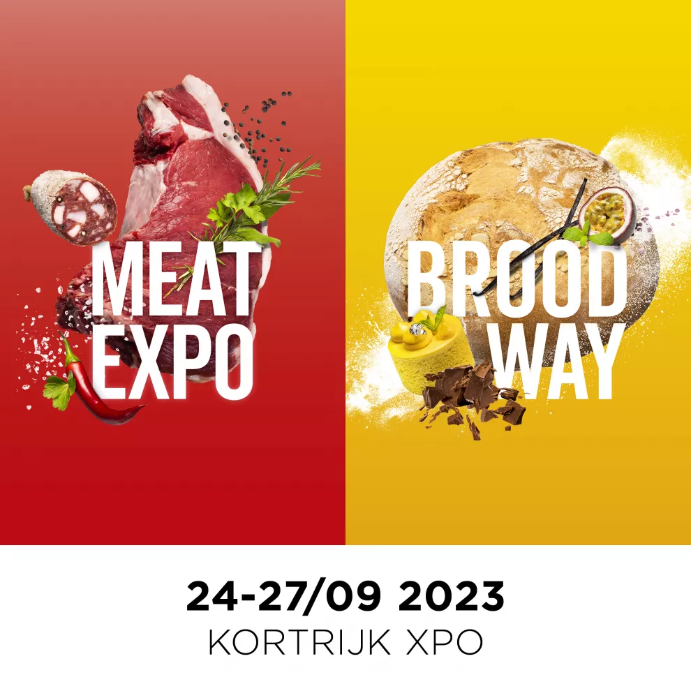 Presa participe au salon Broodway & Meat Expo à Kortrijk