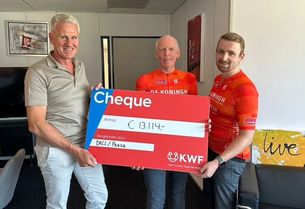 Kapot op de Marmotte - fonds contre le cancer