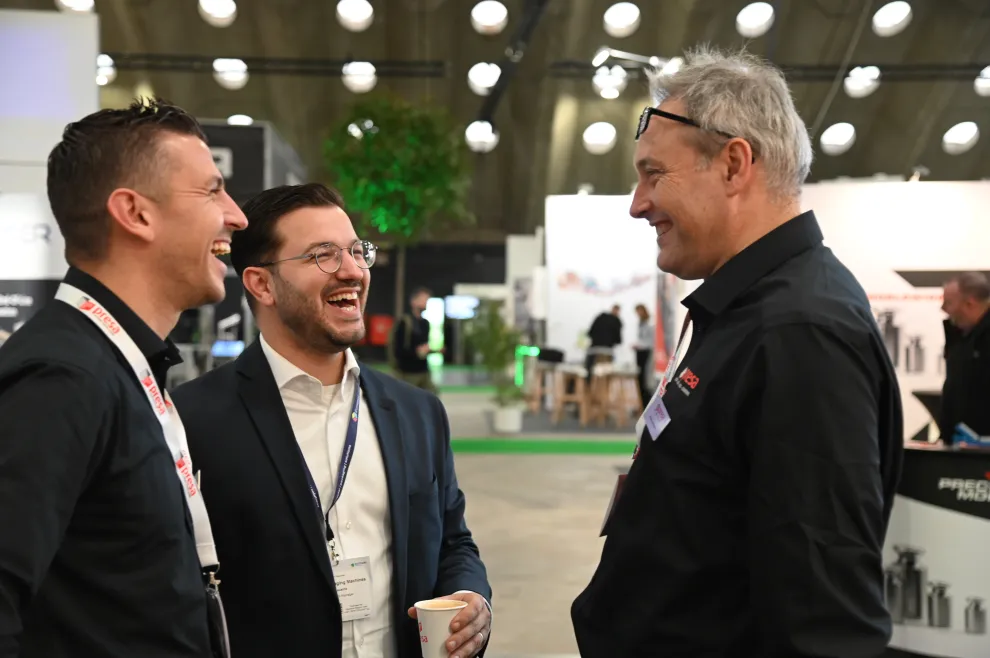 Met leverancier van sealmachines Audion Elektro