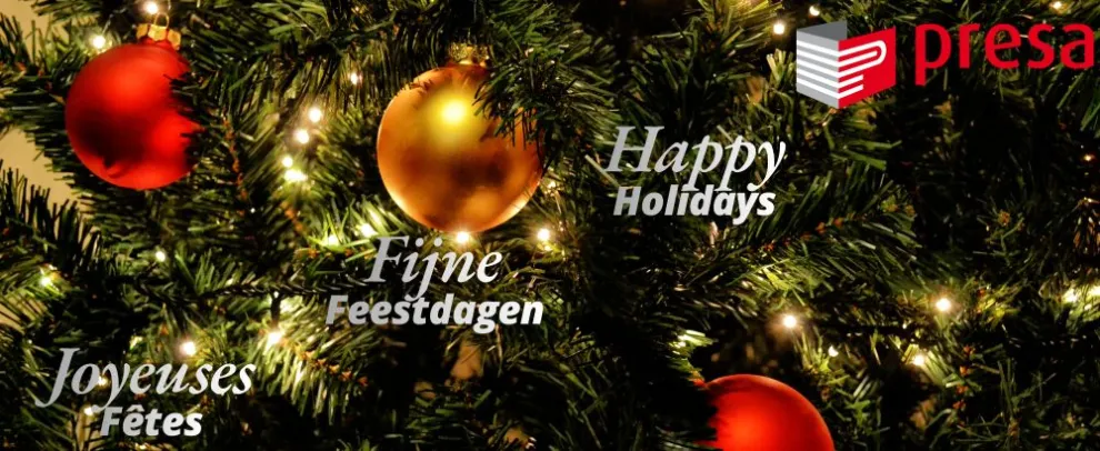 Joyeuses fetes ! Attention : fermeture de fin d'année !