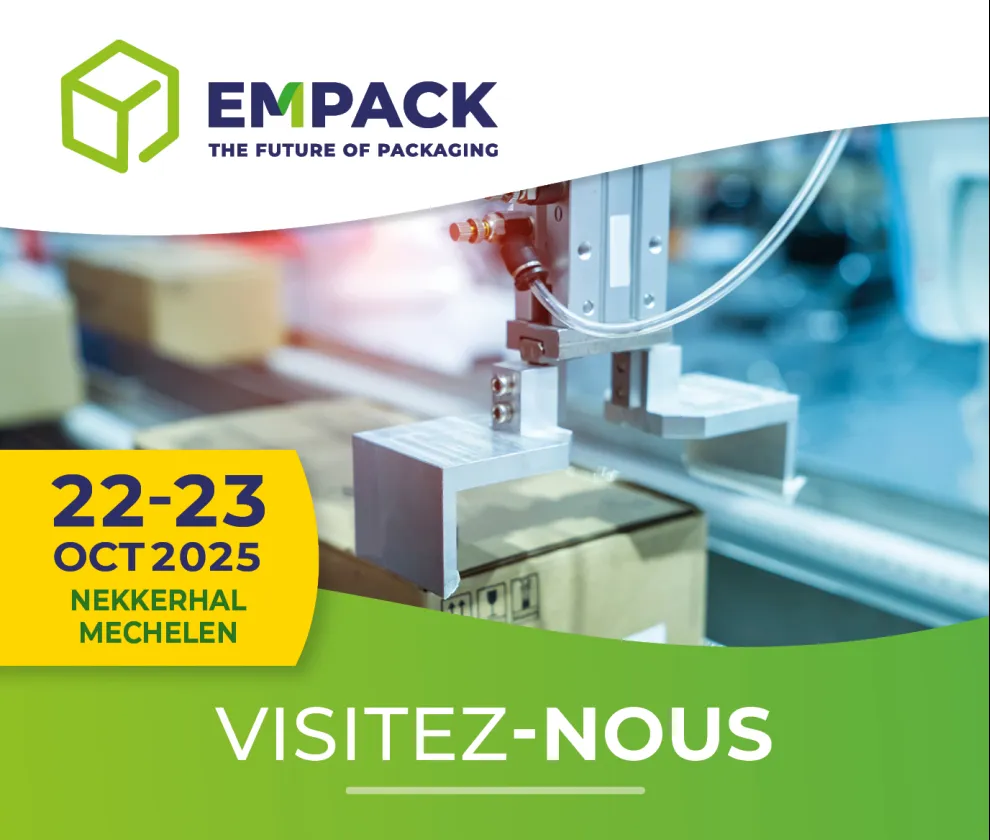 Découvrez Presa à Empack Malines les 22 et 23 octobre - Stand B36