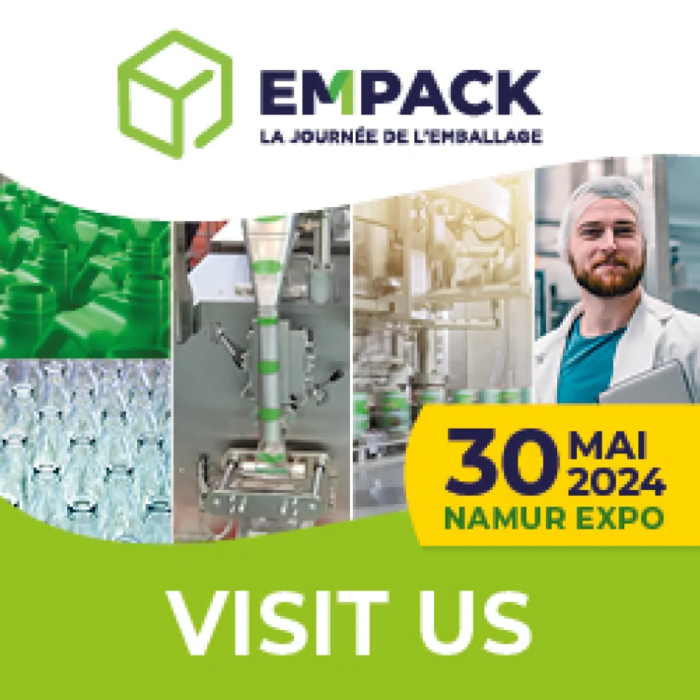 Presa prête pour la deuxième édition d'Empack Namur le 30 mai