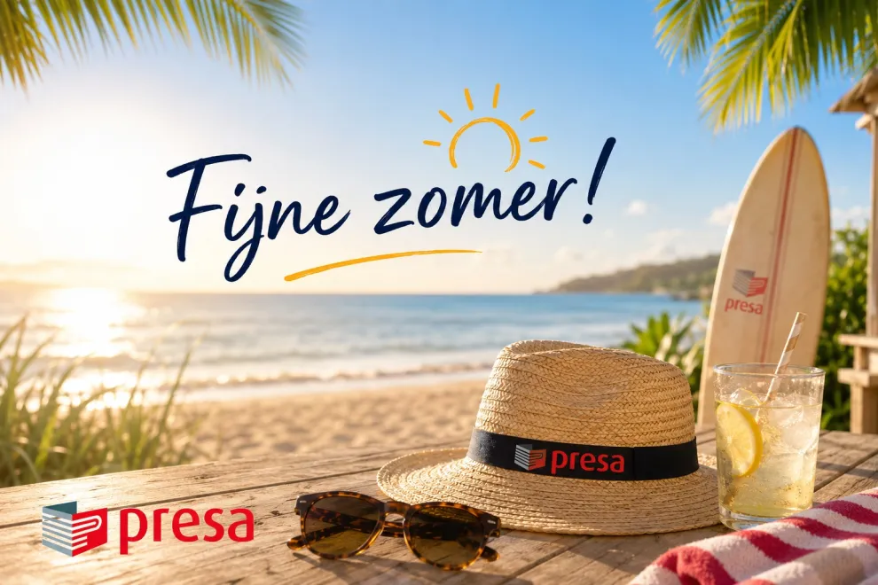 Wij wensen u een fantastische zomer toe!