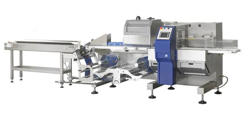 In de kijker: GSP55 EVO-BB Horizontale flowpackmachine