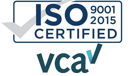 Presa obtient à nouveau les certificats VCA* et ISO 9001:2015 !