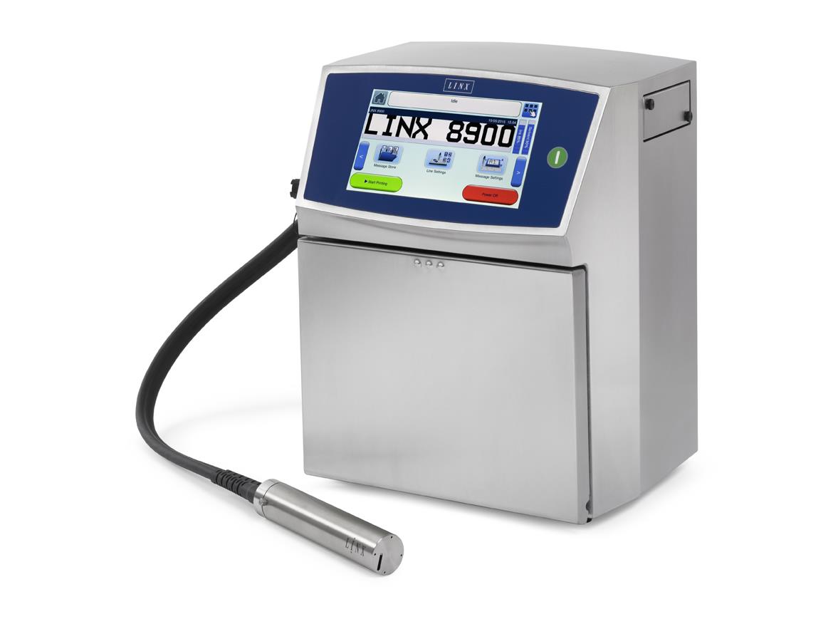 Nieuwe Linx 8900 kleinkarakter inkjetprinter Presa