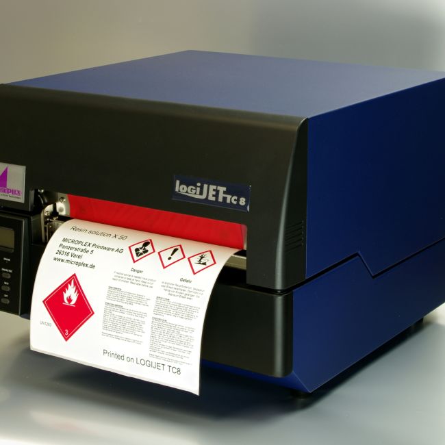 LOGIJET TC8 - Microplex