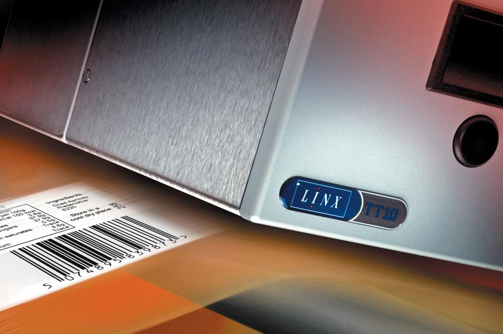 Durée de disponibilité de nos imprimantes transfert thermique Linx TTO augmentée grâce à leurs rubans plus longs