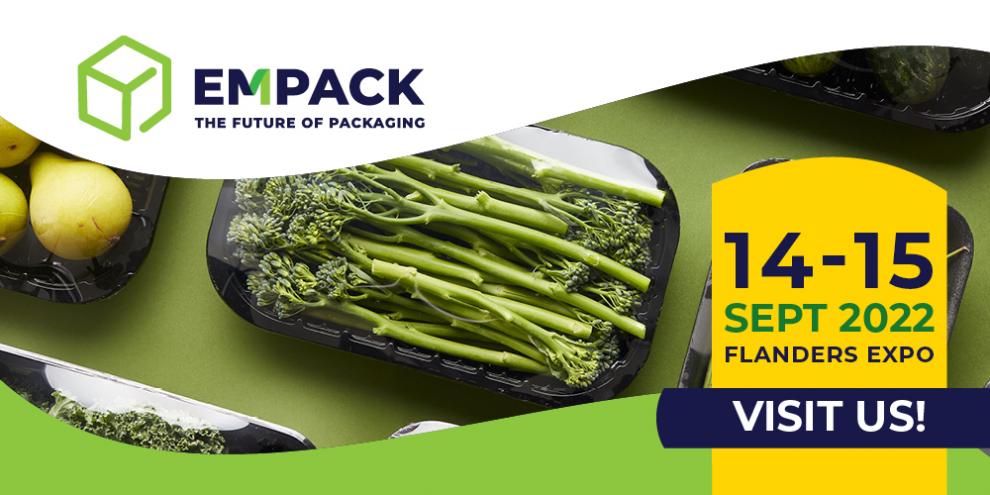 Vakbeurs Empack Gent