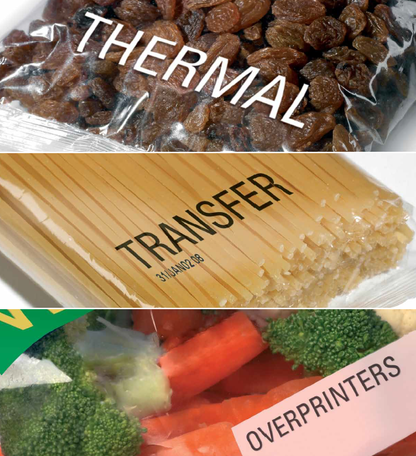 Page de blog sur les imprimantes à transfert thermique