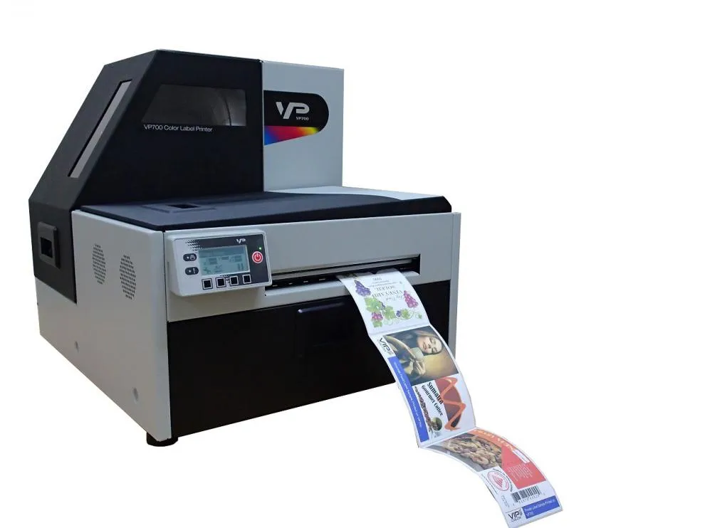 Introduction nouvelle imprimante d'étiquettes couleur VIPColor VP700