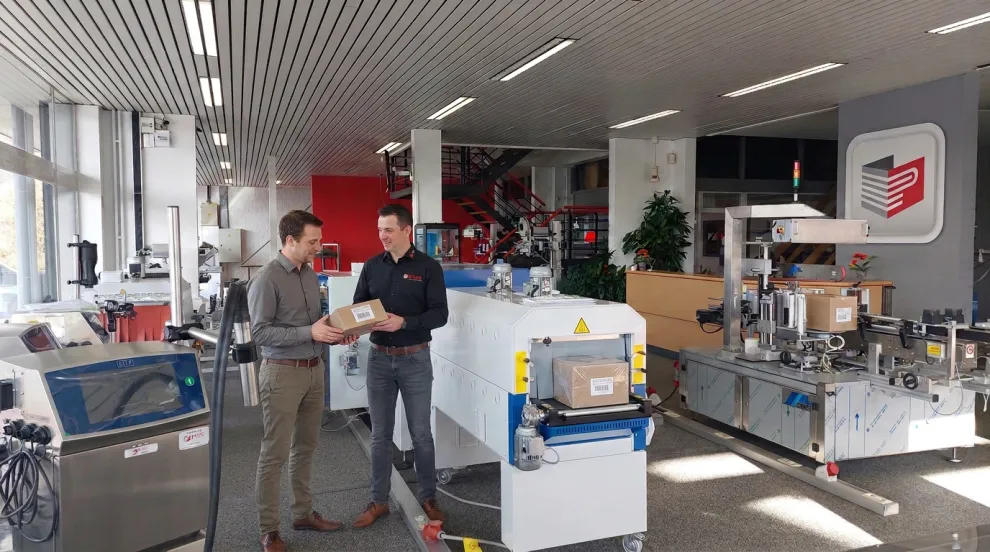 Presa niet op Empack, wél altijd welkom in onze showroom!