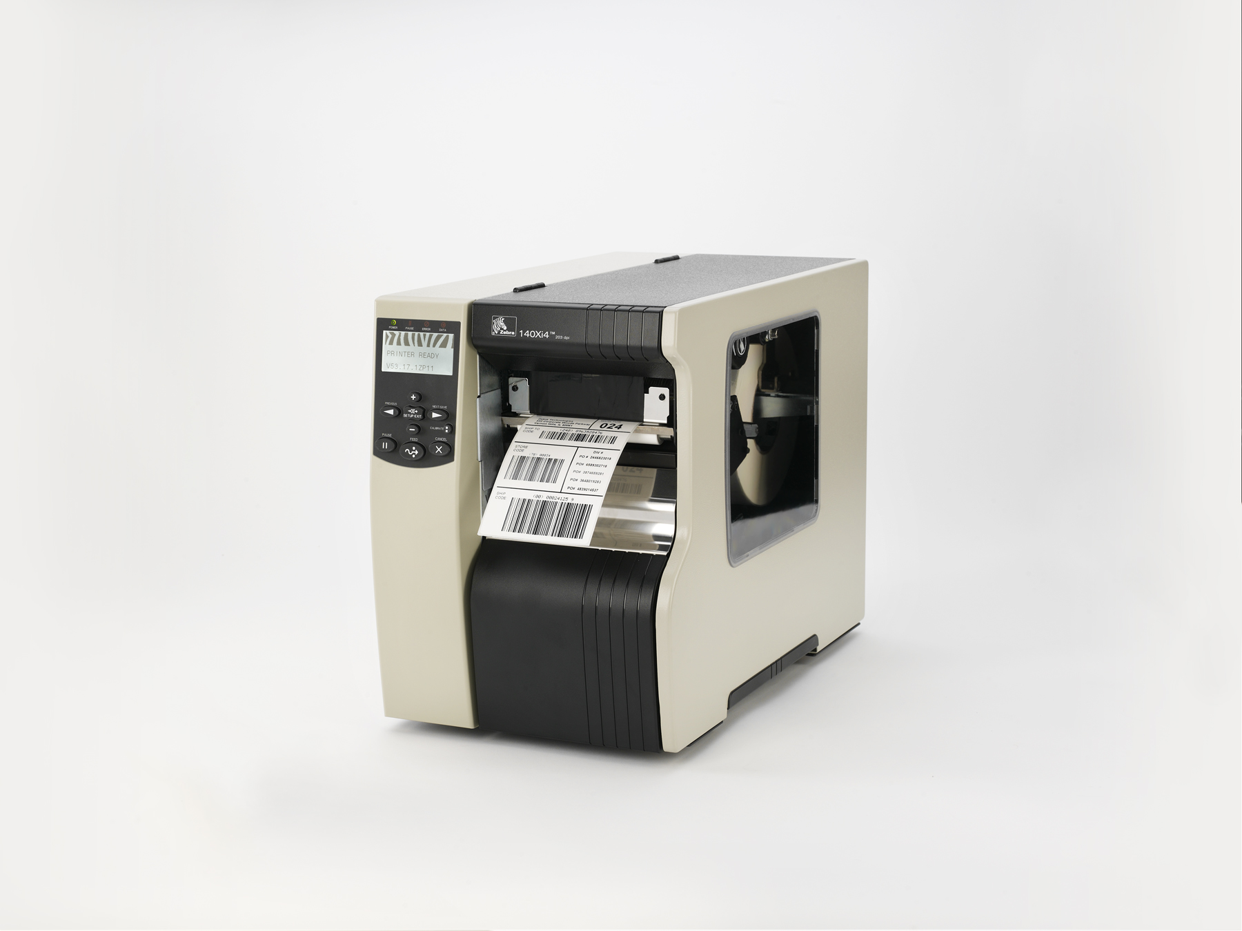 Etikettenprinter Xi4 Series Zebra Presa