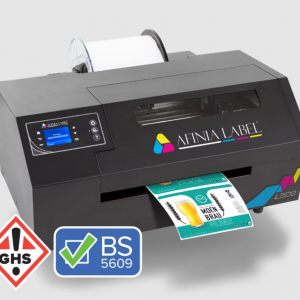 Afinia L502 industriële kleuren labelprinter