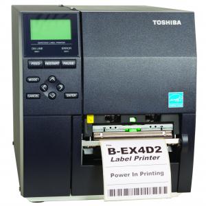Toshiba B-EX4T2 en B-EX4D2 industriële printers