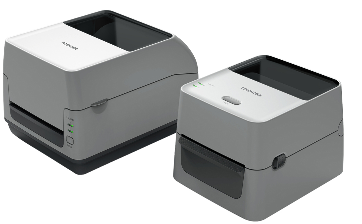 Toshiba BFV4D/4T Desktop Label Printer Presa