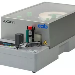 AXON 1 Impression et étiquetage fiables de tubes et flacons pour les laboratoires