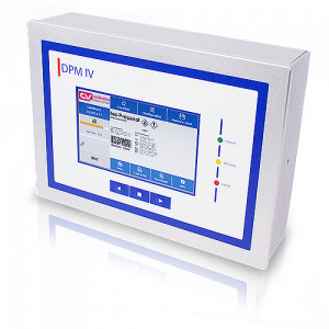 DPM IV imprimante panneau de contrôle