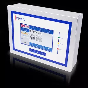 DPM IV folieprinter controle eenheid