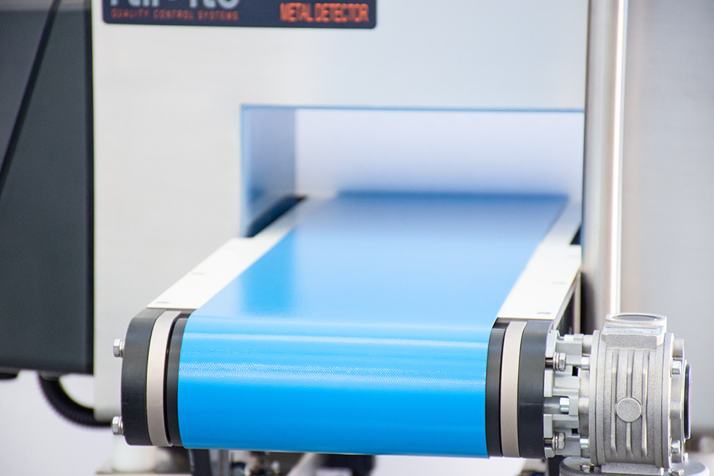 Détection de métaux avec tapis roulant PenTec
