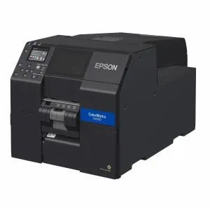 Epson ColorWorks C6000 Series industriële kleurenlabelprinter